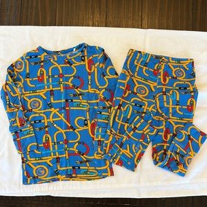 Posh Peanut x Hot Wheels Pajamas 2T